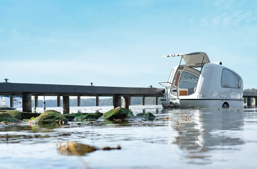 Außergewöhnlich Übernachten im Sealander Bad Saarow für 2 (2 Nächte)
