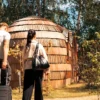 Außergewöhnlich Übernachten im Holz Iglu Oranienburg für 2 (2 Nächte)