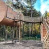 Außergewöhnlich Übernachten im Baumhaus für 2 (2 Nächte) in Dörverden
