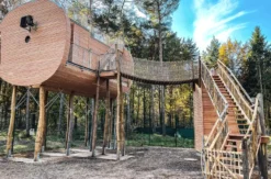 Außergewöhnlich Übernachten im Baumhaus für 2 (2 Nächte) in Dörverden