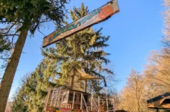 Außergewöhnlich Übernachten im Dachzelt Thulba für 2 (2 Nächte)