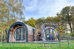 Außergewöhnlich Übernachten in der DuoLodge Oranienburg für 2 (2 Nächte)