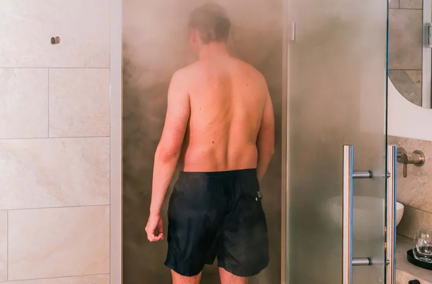 Außergewöhnlich Übernachten in der Spa Suite für 2 (1 Nacht) in Luzern