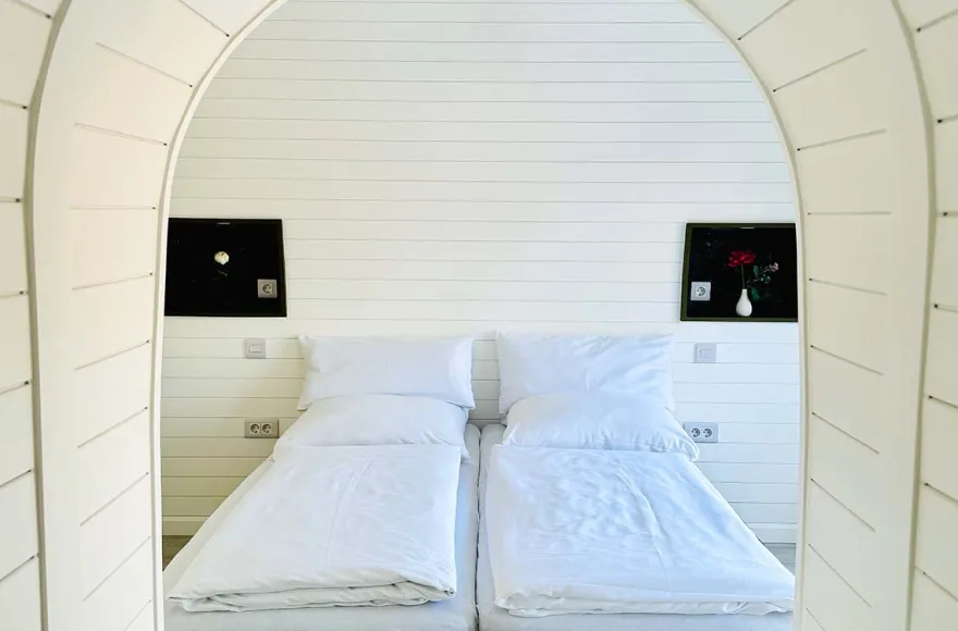 Außergewöhnlich Übernachten in der DuoLodge Oranienburg für 2 (1 Nacht)