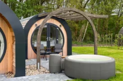 Außergewöhnlich Übernachten in der DuoLodge Oranienburg für 2 (1 Nacht)