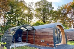 Außergewöhnlich Übernachten in der NestLodge Oranienburg für 2 (1 Nacht)