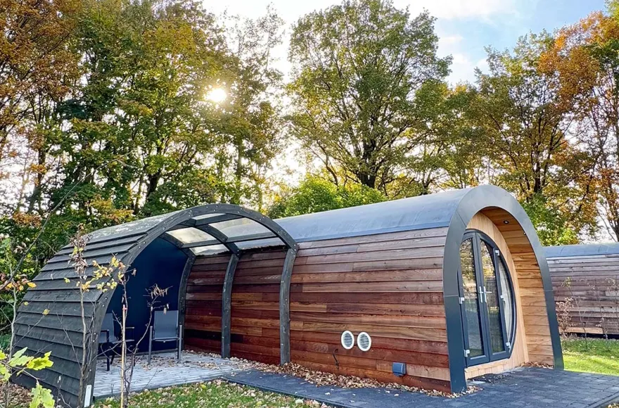 Außergewöhnlich Übernachten in der NestLodge Oranienburg für 2 (1 Nacht)
