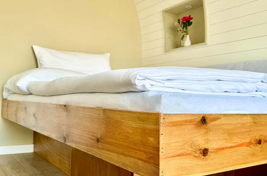Außergewöhnlich Übernachten in der NestLodge Oranienburg für 2 (1 Nacht)