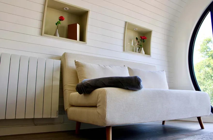 Außergewöhnlich Übernachten in der NestLodge Oranienburg für 2 (2 Nächte)