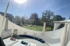 Außergewöhnliche Übernachtung im Bubble Tent Weyregg am Attersee für 2 (1 Nacht)