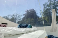 Außergewöhnliche Übernachtung im Bubble Tent Weyregg am Attersee für 2 (1 Nacht)
