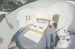 Außergewöhnliche Übernachtung im Bubble Tent Weyregg am Attersee für 2 (1 Nacht)