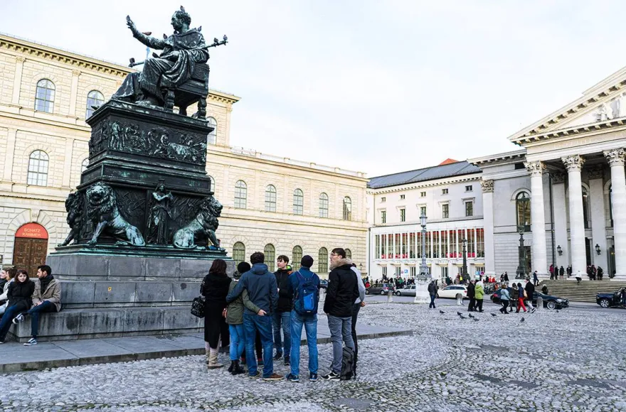 Außergewöhnliche Stadtführung München
