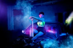 Auto zertrümmern Fotoshooting Langenau