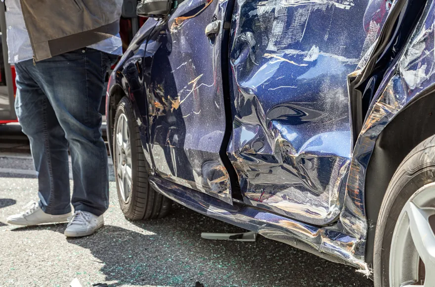 Auto zertrümmern für bis zu 5 Personen