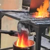 Axt schmieden auf Burg Brandenstein Schlüchtern