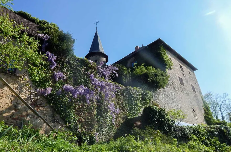 Axt schmieden auf Burg Brandenstein Schlüchtern