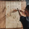 Axtwerfen für 2