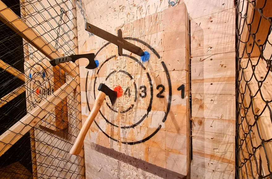 Axtwerfen Hamburg (2 Std.)