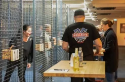 Axtwerfen Heilbronn (Indoor) für 4