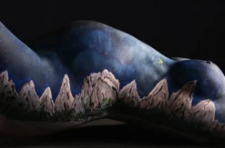 Babybauch Bodypainting Farchant