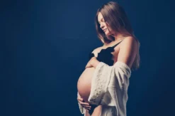 Babybauch Fotoshooting