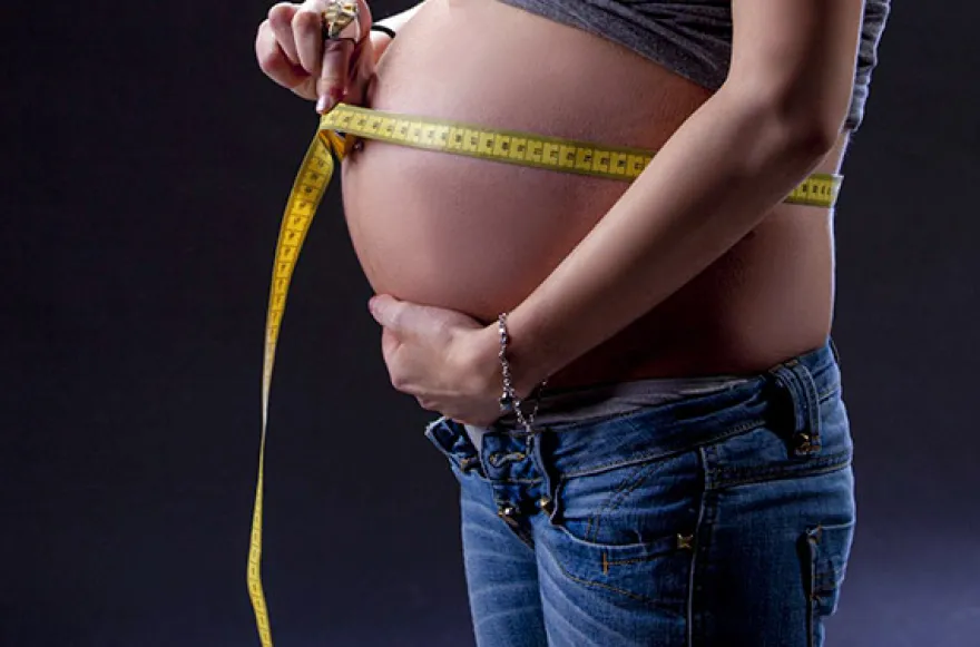 Babybauch Fotoshooting