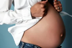 Babybauch Fotoshooting