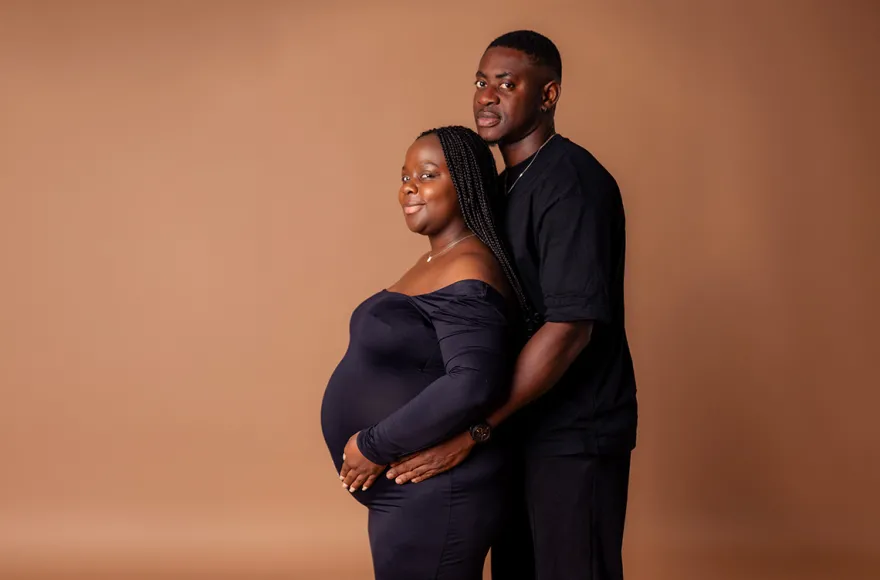 Babybauch Fotoshooting Bielefeld