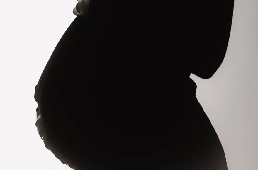 Babybauch Fotoshooting Bielefeld