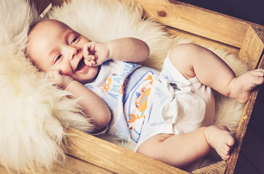 Baby Fotoshooting