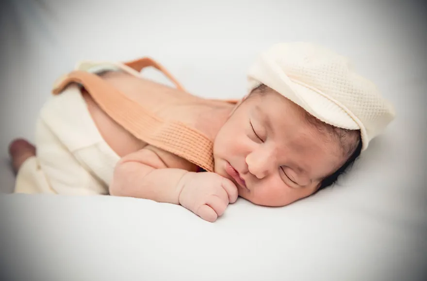 Babyfotoshooting Bielefeld