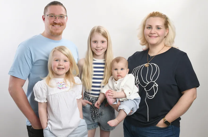 Baby Fotoshooting Solingen