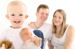 Baby Fotoshooting Wien (60 Min.)