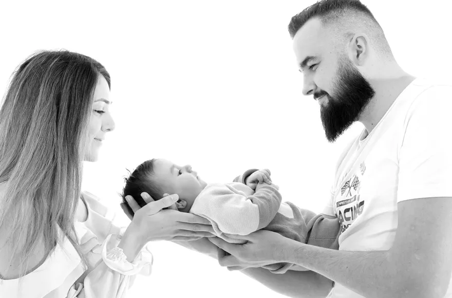 Baby Fotoshooting Wien (60 Min.)
