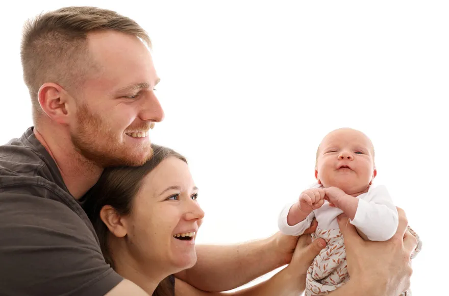 Baby Fotoshooting Wien (90 Min.)