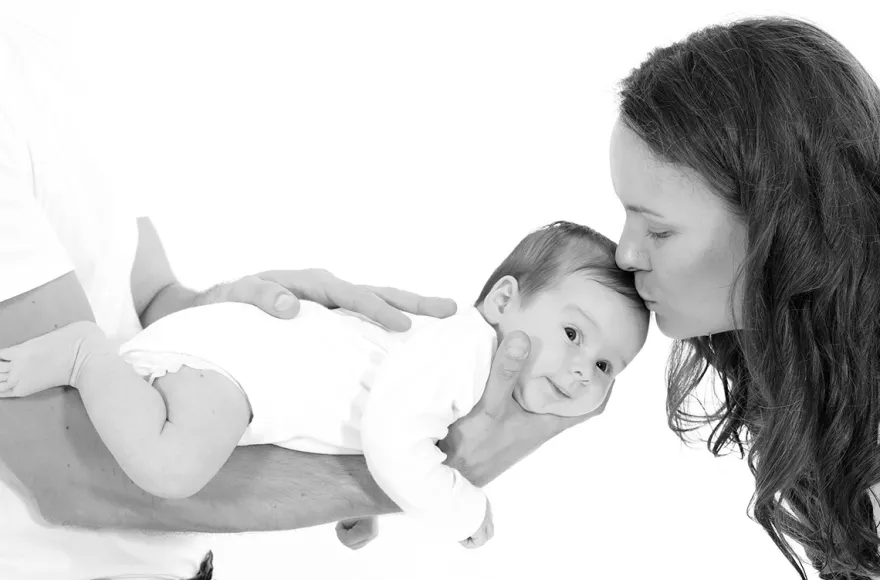 Baby Fotoshooting Wien (90 Min.)