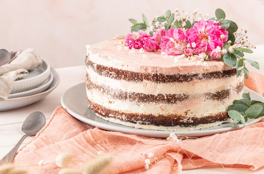 Backkurs Kitzingen - Semi-Naked-Cake
