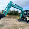 Bagger Erlebnis Gossau