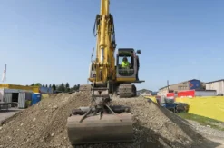 Bagger Erlebnis Gossau