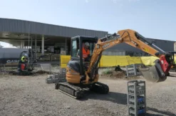 Bagger Erlebnis Gossau (kleiner Bagger)