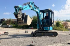 Bagger Erlebnis Gossau (kleiner Bagger)