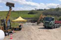 Bagger Erlebnis Gossau (mit LKW)