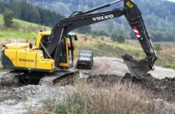 Baggerfahren in der Steiermark