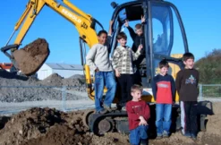 Baggern für Kids