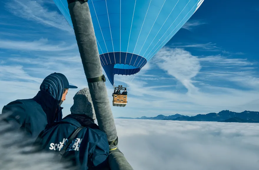 Ballonfahren