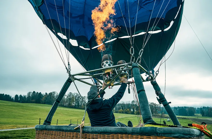 Ballonfahren