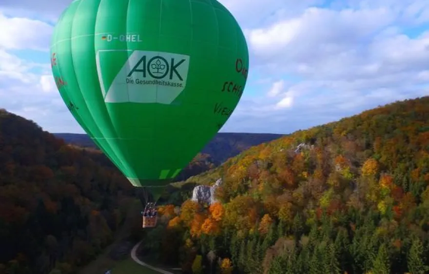 Ballonfahren Aalen