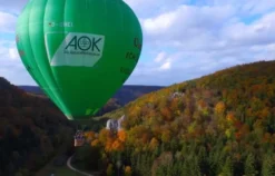 Ballonfahren Aichach