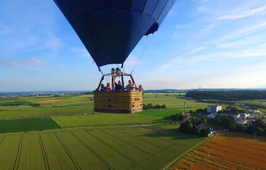 Ballonfahren Aichach